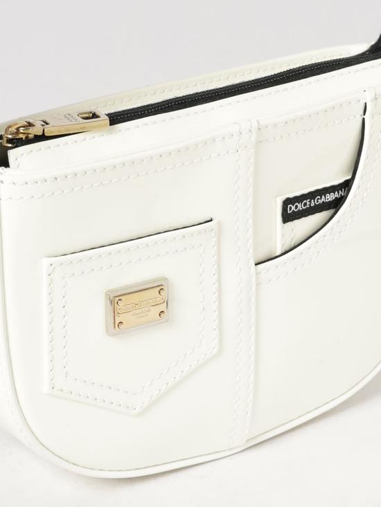26SS [키즈] 돌체앤가바나 가방 EB0242A1471 87682 White - DOLCE & GABBANA