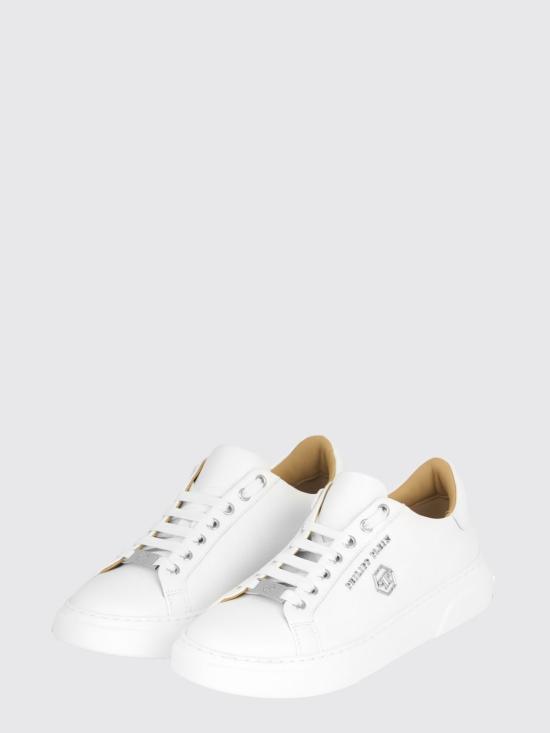 26SS 필립 플레인 스니커즈 UAFSUSC1085PLE010N 01 White - PHILIPP PLEIN