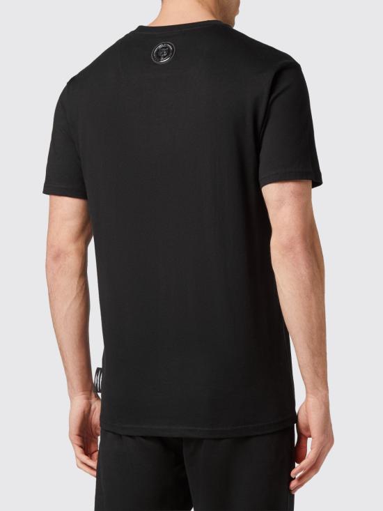 26SS 플레인스포츠 반팔 티셔츠 PACCMTK6318SJY001N 0202 Black - PLEIN SPORT