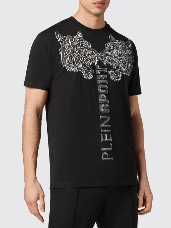 26SS 플레인스포츠 반팔 티셔츠 PACCMTK6318SJY001N 0202 Black