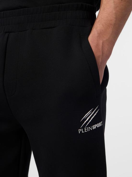 26FW 플레인스포츠 트레이닝/조거 팬츠 SAFCMJT2784STE003N 02 Black - PLEIN SPORT