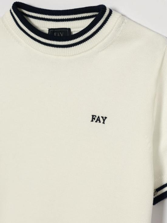 26SS [키즈] 페이 풀오버 FY9P21Z3668 101 Ivory - FAY
