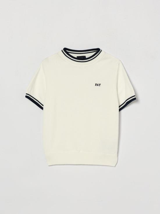 26SS [키즈] 페이 풀오버 FY9P21Z3668 101 Ivory