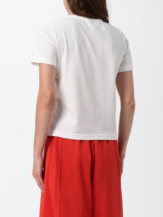 26SS 포르테포르테 반팔 티셔츠 14642MYTSHIRT 0002 White - FORTE FORTE