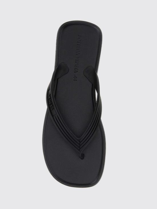 26SS 보테가베네타 뮬/슬리퍼 867559V00P5 1000 Black - BOTTEGA VENETA