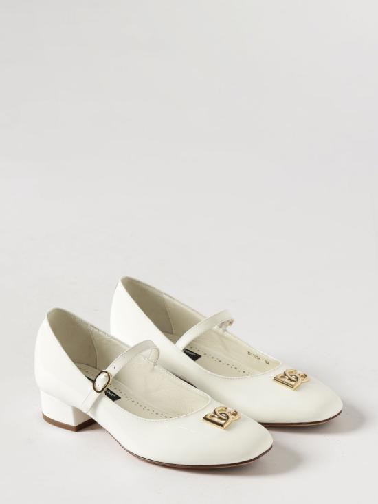 26SS [키즈] 돌체앤가바나 레이스업 슈즈 D11034A1328 87682 White - DOLCE & GABBANA