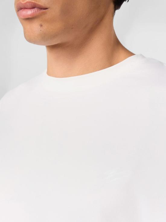 26FW 플레인스포츠 반팔 티셔츠 SAFCMTK8908STE003N 01 White - PLEIN SPORT