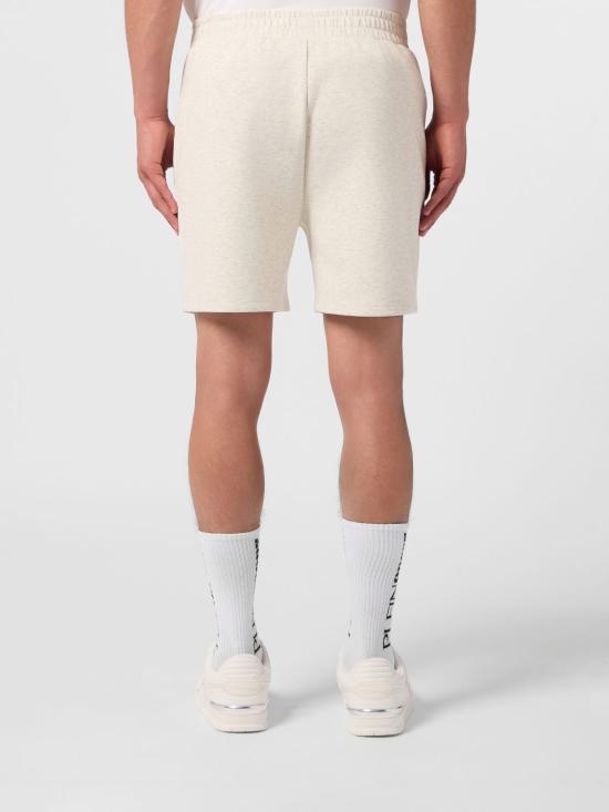 26FW 플레인스포츠 숏팬츠 SAFCMJT2785STE003N 01 White - PLEIN SPORT