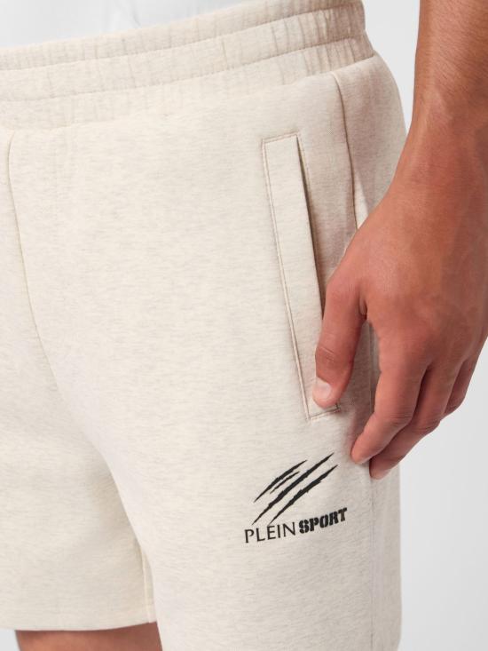 26FW 플레인스포츠 숏팬츠 SAFCMJT2785STE003N 01 White - PLEIN SPORT