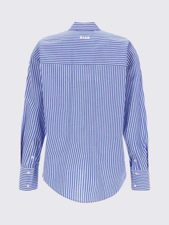 26SS 엠에스지엠 셔츠 4041MDE18X267129 84 Blue - MSGM