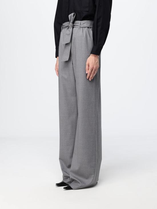 26SS 막스마라 스트레이트 팬츠 2611131141600 004 Grey - MAX MARA