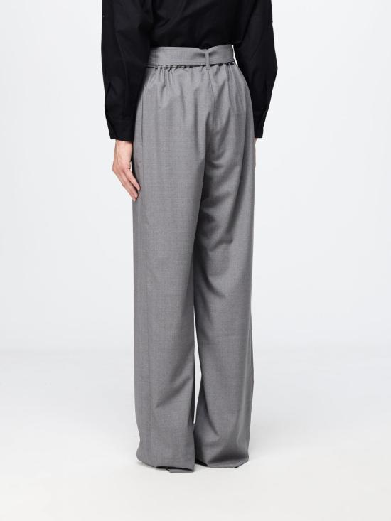 26SS 막스마라 스트레이트 팬츠 2611131141600 004 Grey - MAX MARA
