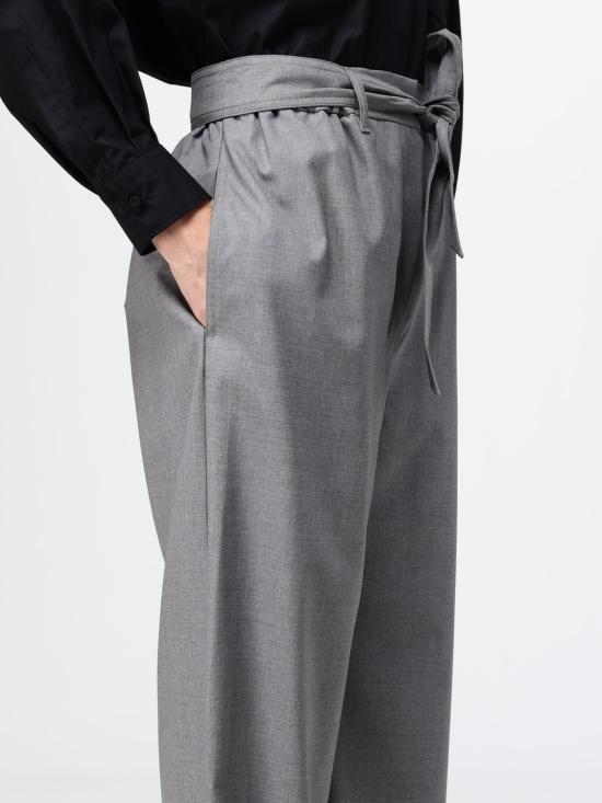 26SS 막스마라 스트레이트 팬츠 2611131141600 004 Grey - MAX MARA