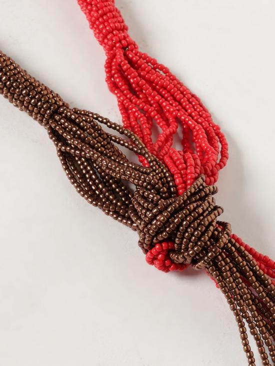 26SS 알루주얼스 목걸이/팬던트 COLLANA CORALLO BRONZO - Allujewels