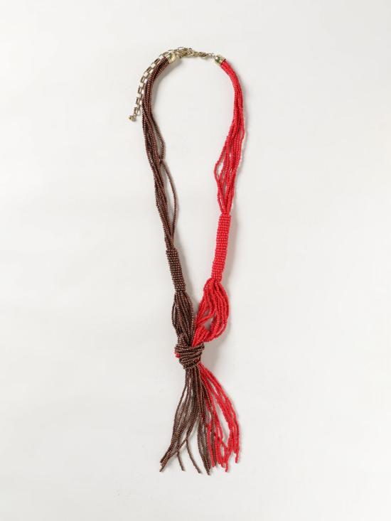 26SS 알루주얼스 목걸이/팬던트 COLLANA CORALLO BRONZO