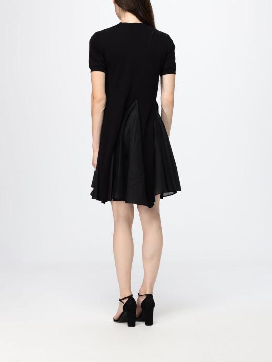 26SS 세미쿠튀르 미디 스커트 S6SA09 Y690 Black - SEMI-COUTURE