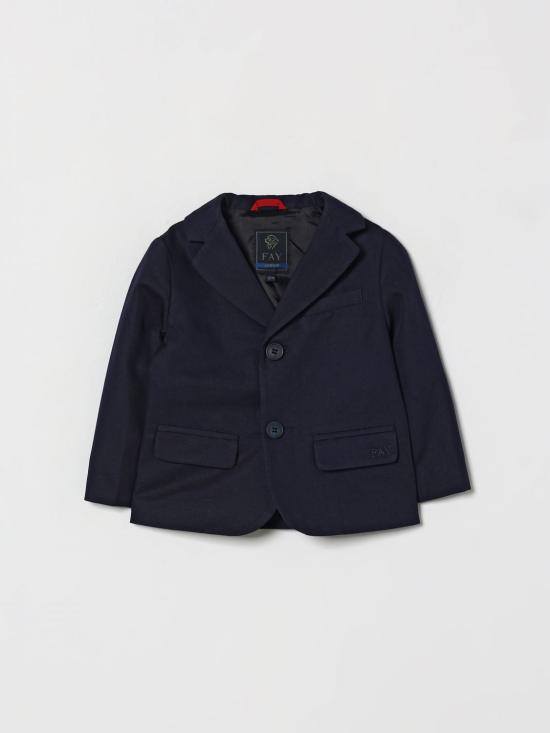 26SS [키즈] 페이 캐주얼 자켓 FY2524G0198 620 Blue