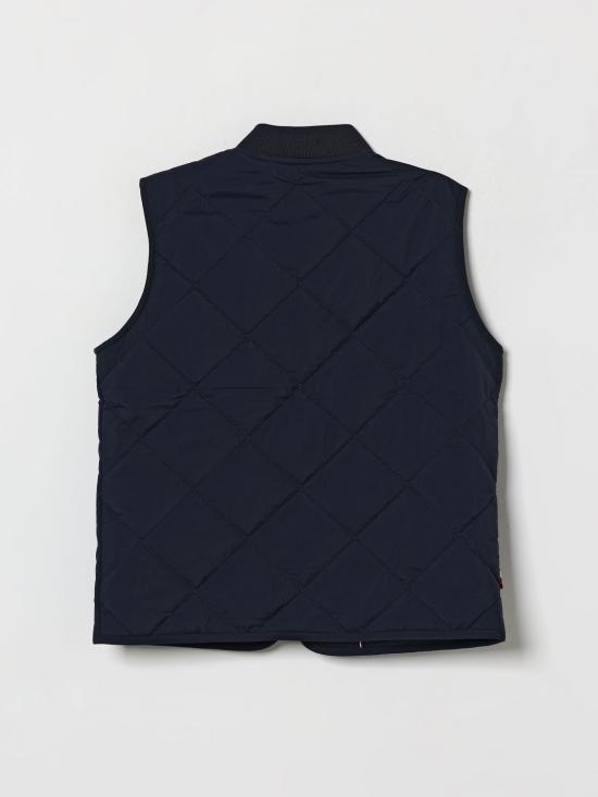 26SS [키즈] 타미힐피거 베스트 KB0KB10262 C1G Blue - TOMMY HILFIGER