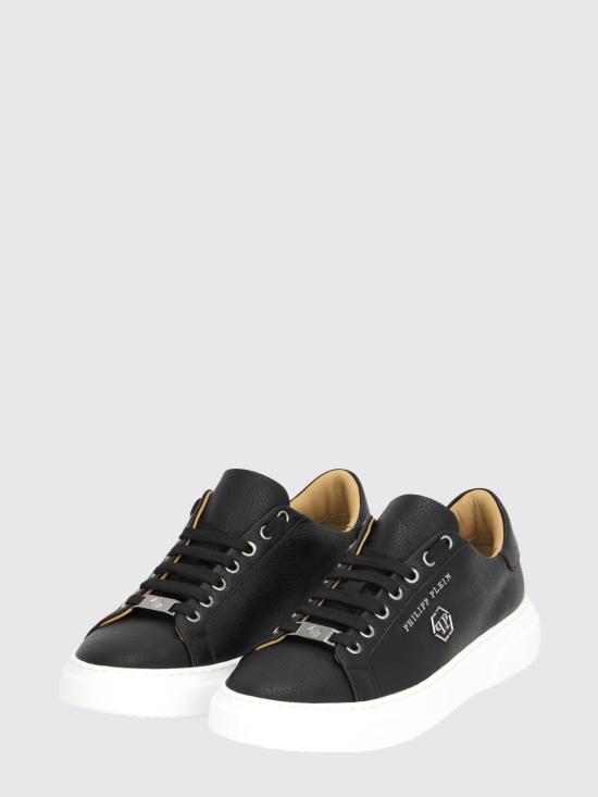 26SS 필립 플레인 스니커즈 UAFSUSC1085PLE010N 02 Black - PHILIPP PLEIN