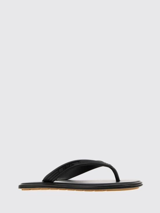 26SS 보테가베네타 뮬/슬리퍼 867821V00P5 1000 Black - BOTTEGA VENETA