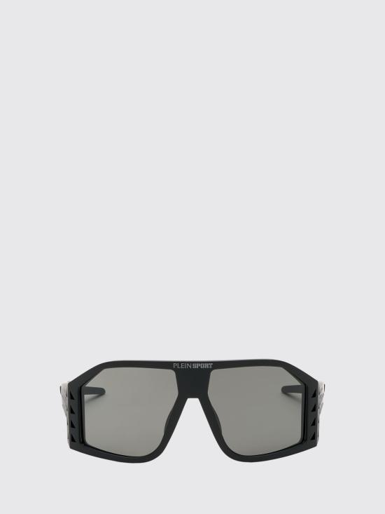 26FW 플레인스포츠 선글라스 AACAMES0206SXV005N 02 Black - PLEIN SPORT