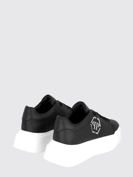 26SS 필립 플레인 스니커즈 UAFSUSC1081PLE010N 02 Black - PHILIPP PLEIN