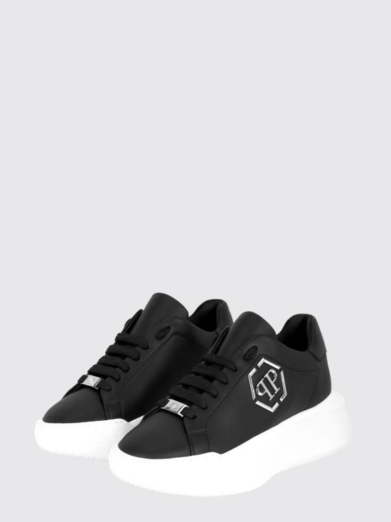 26SS 필립 플레인 스니커즈 UAFSUSC1081PLE010N 02 Black - PHILIPP PLEIN