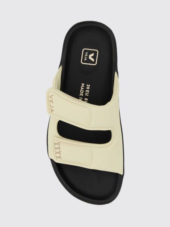26SS 베자 뮬/슬리퍼 EM0221583 Yellow Cream - VEJA