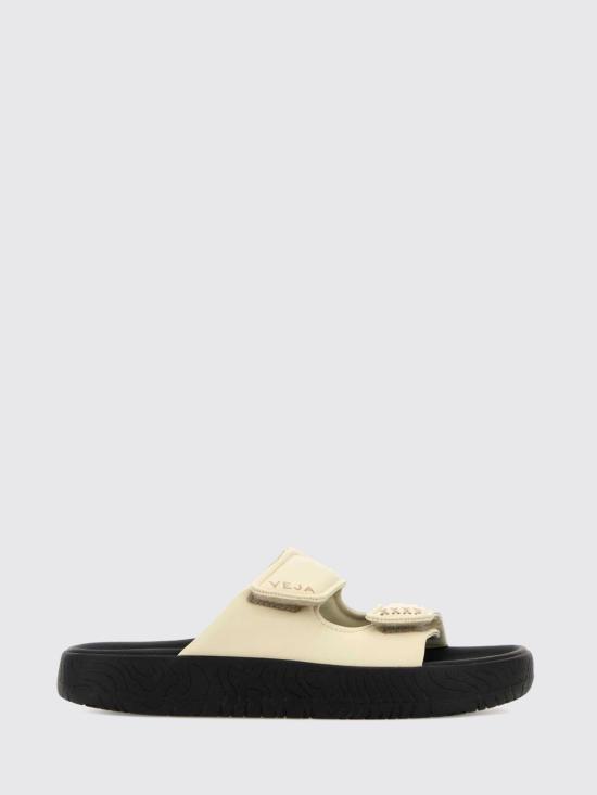 26SS 베자 뮬/슬리퍼 EM0221583 Yellow Cream