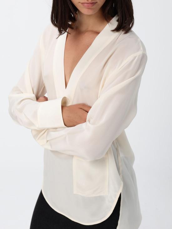 26FW 빅토리아 베컴 블라우스 1326WSH007339B 3 Ivory - VICTORIA BECKHAM