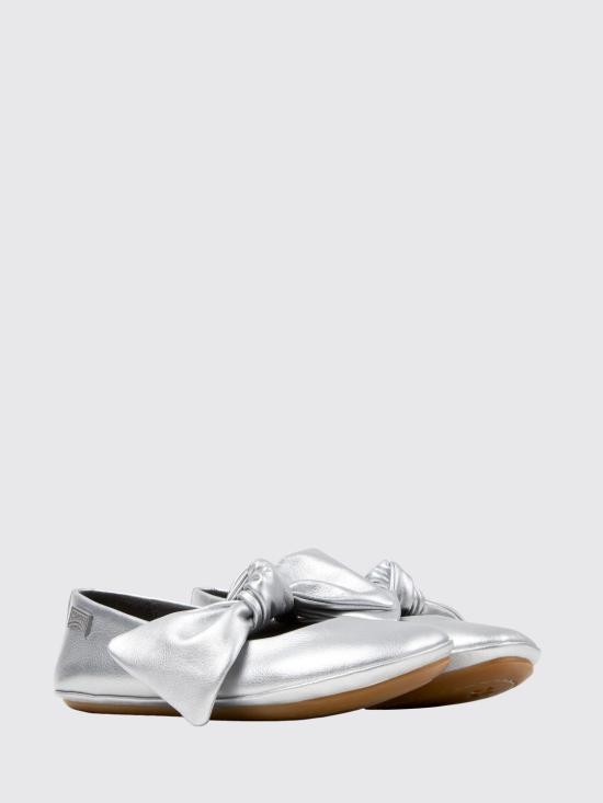 26SS [키즈] 캠퍼 플랫 슈즈 K800702 002 RIGHT 0 Grey - CAMPER