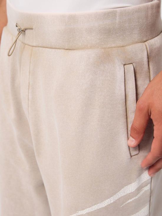 26FW 플레인스포츠 숏팬츠 PAFCMJT2829STE003N 06 Beige - PLEIN SPORT