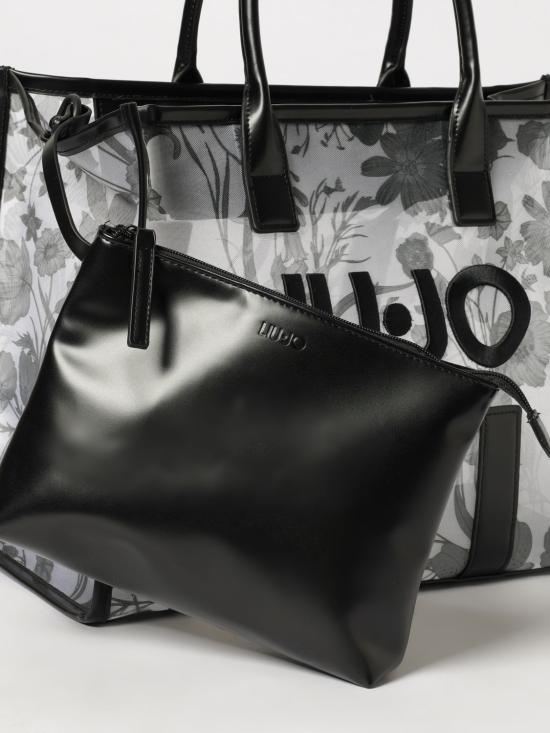 26SS 리우조 토트백 VA6193J3909 22222 Black - LIU JO