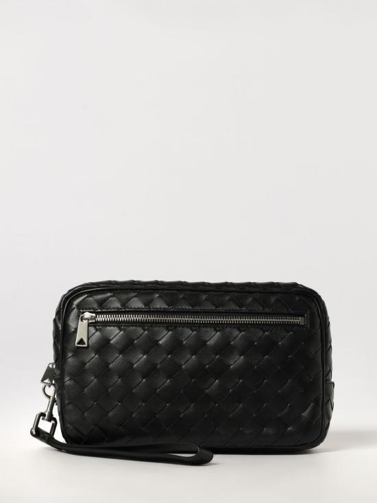 26SS 보테가베네타 인트레치아토 파우치 777390V2HL1 8803 Black