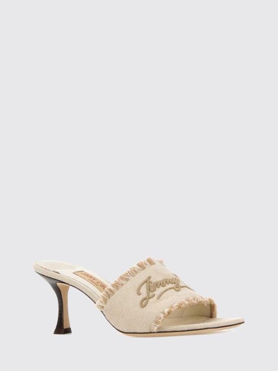 26SS 지미추 힐/펌프스 ALEXIA70EIK ALMMIXCAP Beige - JIMMY CHOO