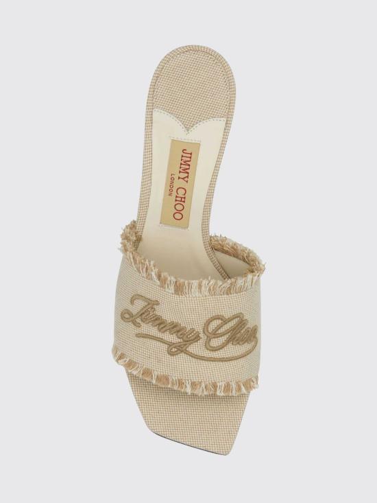26SS 지미추 힐/펌프스 ALEXIA70EIK ALMMIXCAP Beige - JIMMY CHOO
