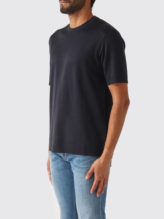 26SS 에르노 반팔 티셔츠 JG000206U52059 9201 Blue - HERNO