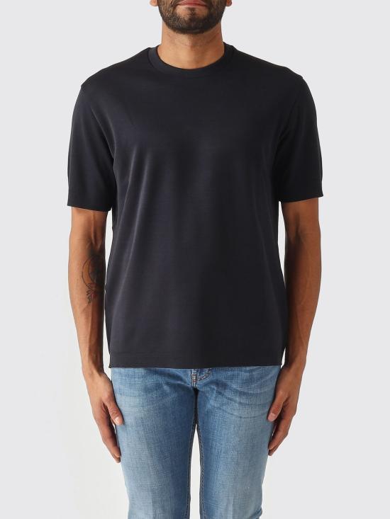 26SS 에르노 반팔 티셔츠 JG000206U52059 9201 Blue