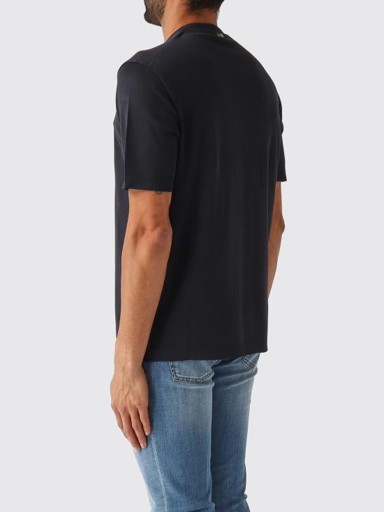 26SS 에르노 반팔 티셔츠 JG000206U52059 9201 Blue - HERNO