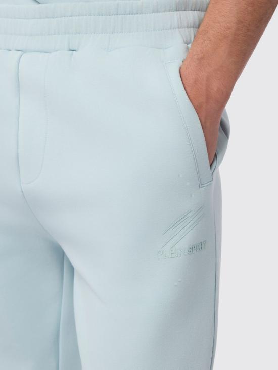 26FW 플레인스포츠 트레이닝/조거 팬츠 SAFCMJT2784STE003N 07 Turquoise - PLEIN SPORT