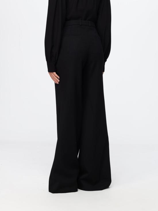 26FW 끌로에 플레어 팬츠 CH26APA36067 001 Black - CHLOE