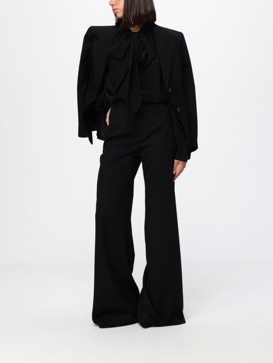 26FW 끌로에 플레어 팬츠 CH26APA36067 001 Black - CHLOE