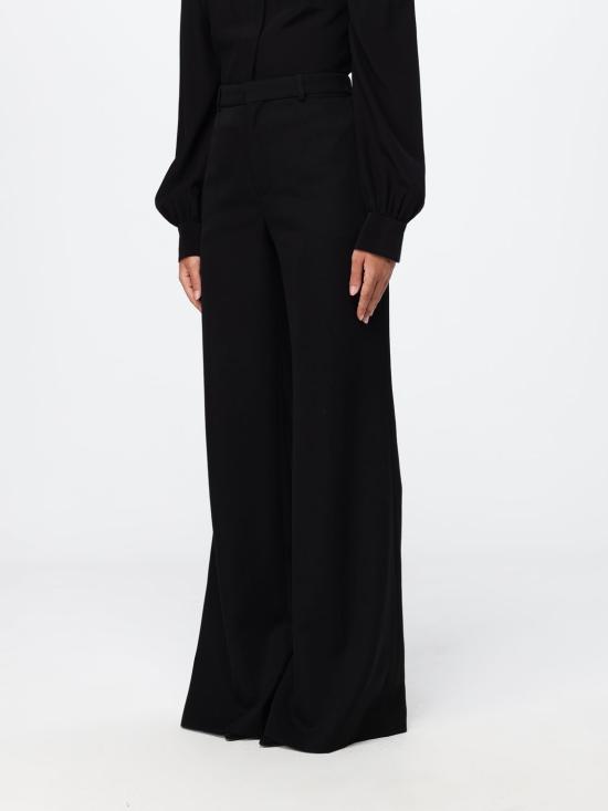 26FW 끌로에 플레어 팬츠 CH26APA36067 001 Black - CHLOE
