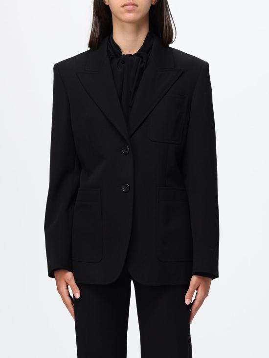 26FW 끌로에 자켓 CH26AVE77067 001 Black