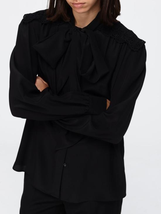 26FW 끌로에 블라우스 CH26AHT30005 001 Black - CHLOE