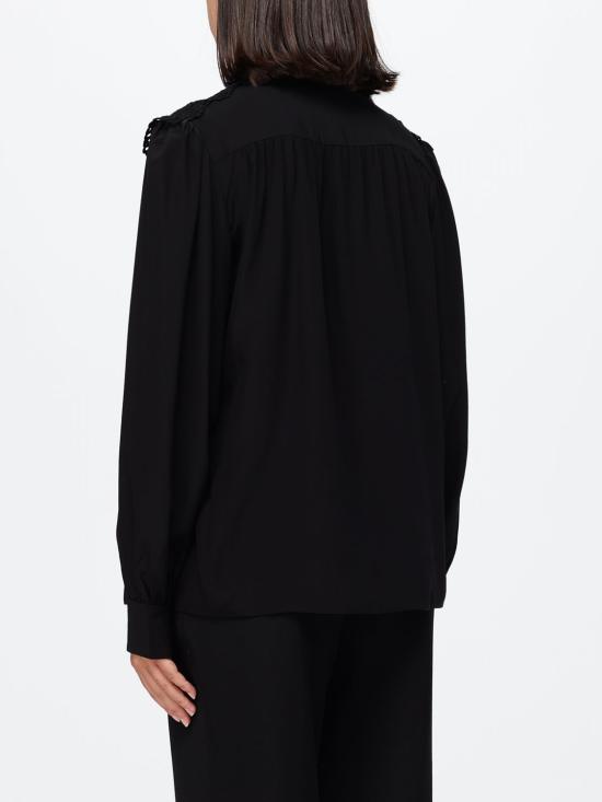26FW 끌로에 블라우스 CH26AHT30005 001 Black - CHLOE
