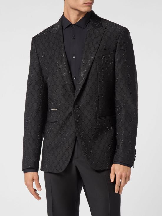 26FW 필립 플레인 자켓 AADCMRF1888PTE076N 0202 Black