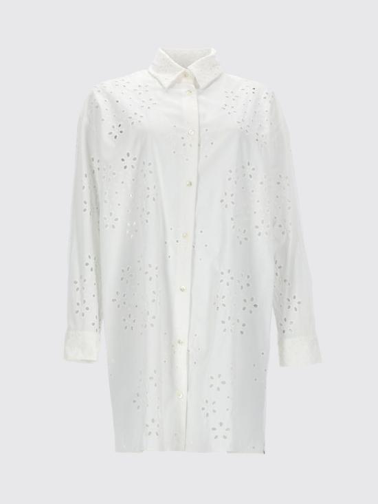 26SS 에르노 숏 원피스 CM000045D13322RIC 1000 White - HERNO