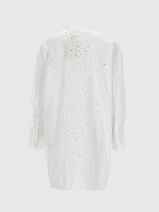 26SS 에르노 숏 원피스 CM000045D13322RIC 1000 White - HERNO