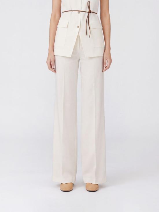 26SS 에르노 스트레이트 팬츠 PT000197D56035 1100 White